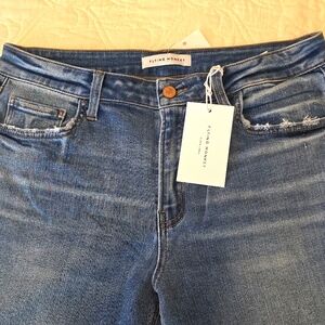 Flying Monkey Shirley Mid Rise Jeans NWT 31